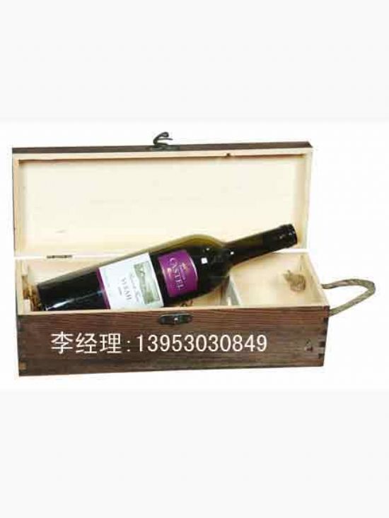 點擊查看詳細信息<br>標題：紅酒木盒 閱讀次數(shù)：2142